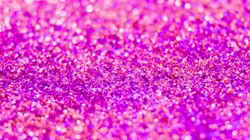 Sparkling Pink Glitter Background Texture