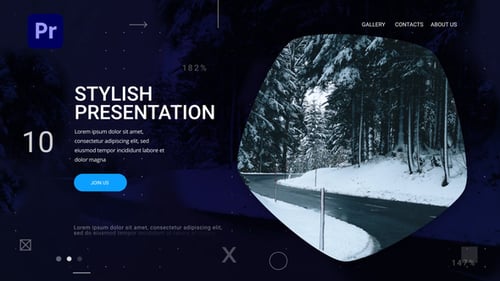 Clean Digital Presentation