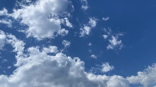 Wolken-Zeitraffer