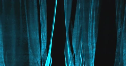 Closing Stage Curtain