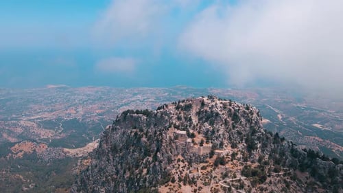 Castle at top of the mountain