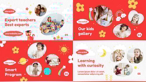 Kids Education Promo