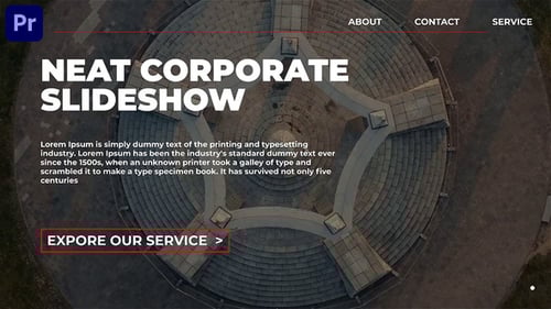 Neat Corporate Slideshow