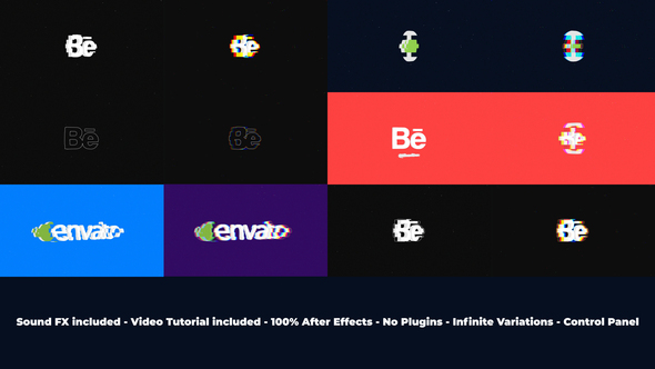 Cover for Logo Reveal