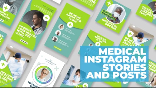 Clean Medical Clinic Social Media Kit