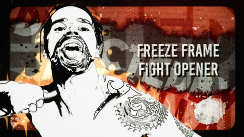 Dynamic Freeze Frame Opener with Grunge Effects