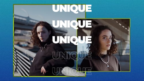 Dynamic Urban Kinetic Glitch Promo Opener