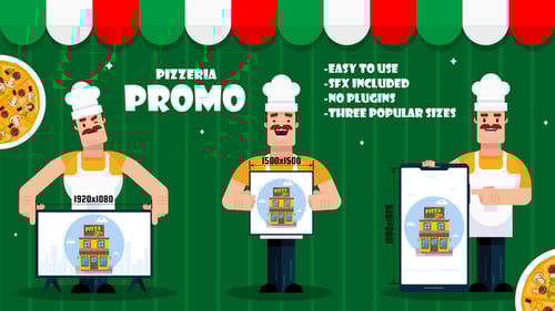 Pizza and Pizzeria Promo