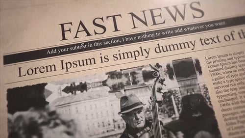 Fast News Promo