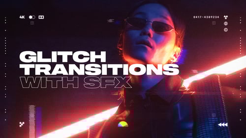 Glitch Transitions