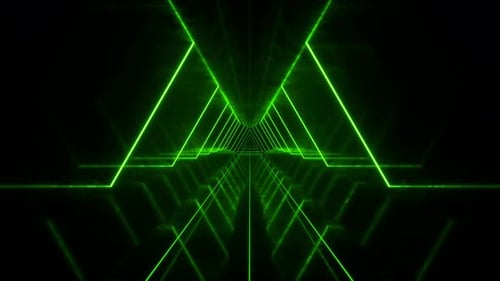 Neon Corridor