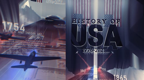 Dramatic Historical Event Timeline Presentation