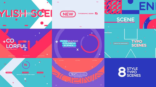 Style Typo Scenes