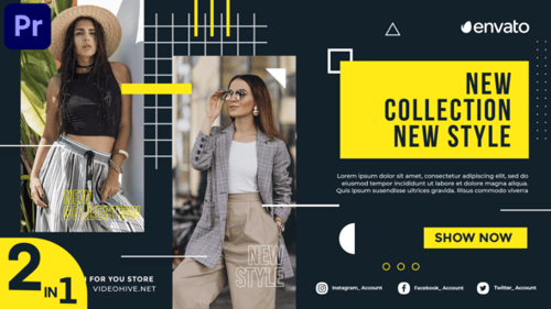 Fashion Promo Slideshow (MOGRT)