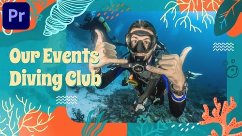 Diving Club Promo Slideshow