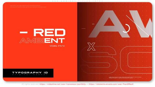 Introducción a los títulos de Red Ambient