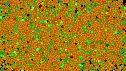 Dynamic Abstract Spheres Background Loop