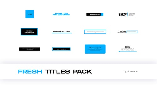 Fresh Titles
