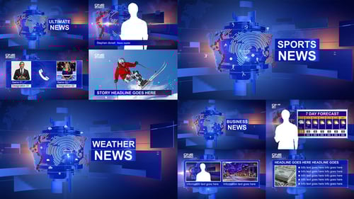 News Opener Package