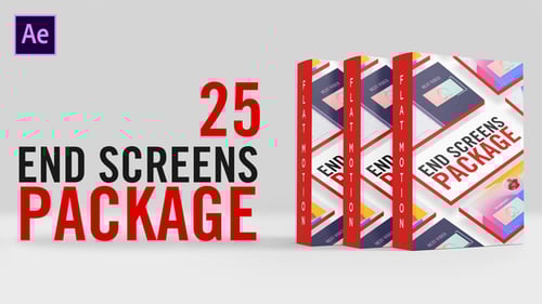 Youtube End Screen Package