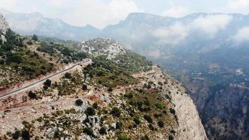 Butterfly Valley in Fethiye.