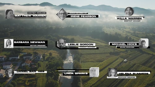 Modern Geometric Lower Thirds for Professional Videos