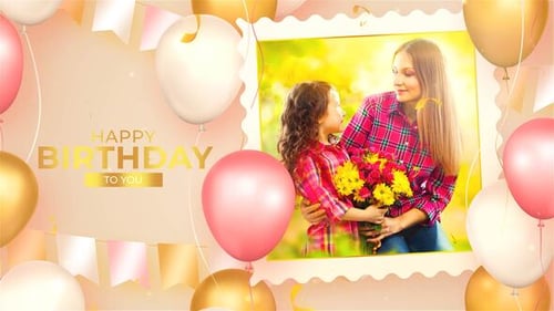 Happy Birthday Photo Slideshow