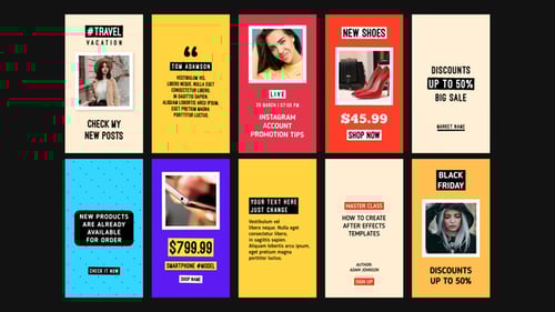 Instagram Stories Pack