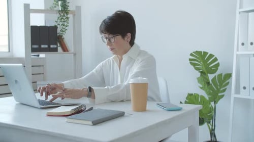 Office Work Concept