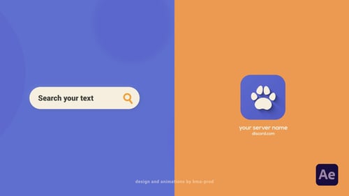 Minimal Search Logo Opener