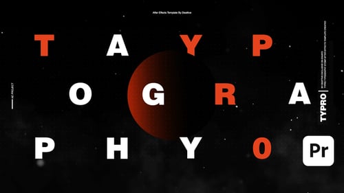 Typography Pro - Premiere Pro