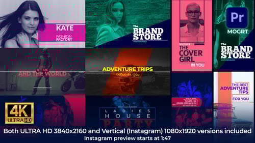 Dynamic Modern Animated Title Pack for Event Promos