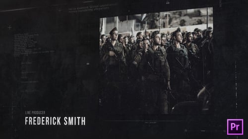 Dynamic Documentary Glitch Intro with Futuristic Data Overlays