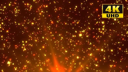 4K Konfetti Glare Hintergrundpaket