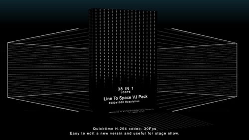 Line To Space Vj Pack