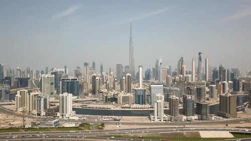 Skyscrapers of Dubai