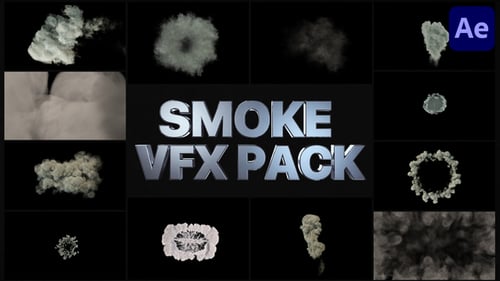 Cinematic Smoke and Explosion VFX Elements Pack