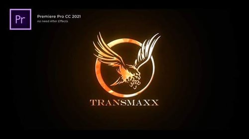 Bright Metallic Logo Reveal