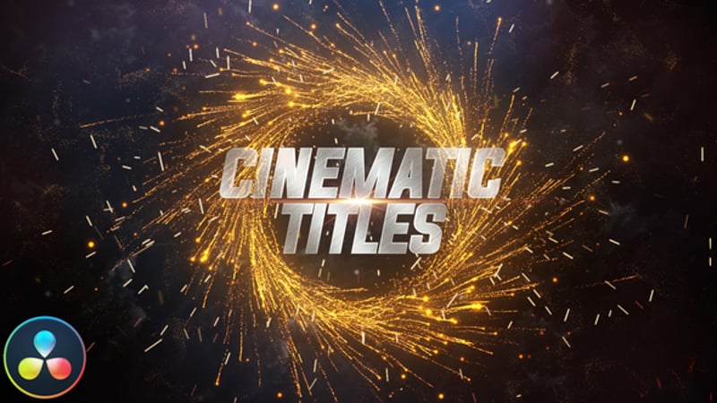 Dramatic Cinematic Title Reveal Opener, Titles ft. cinematic trailer ...