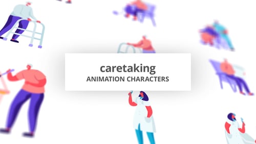 Caretaking - Character Set
