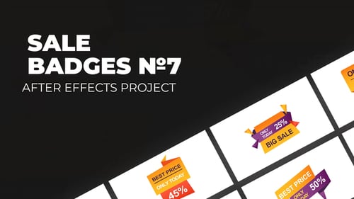Sale Badges Vol.7