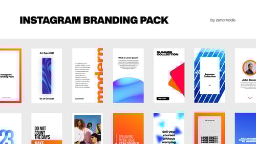 Instagram Branding for Premiere Pro