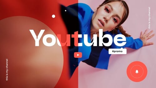 Dynamic YouTube Channel Promotion and Intro Outro Template