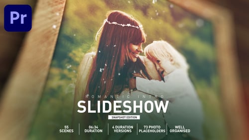 Romantic Wedding Intro Slideshow