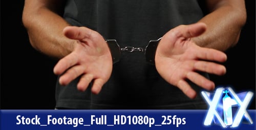 Prisoner With Handcuffs