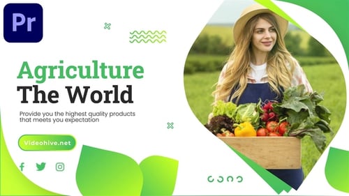 Agriculture Farming Business Promo