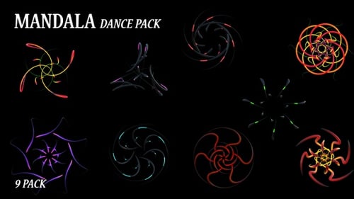 Mandala Dance Pack