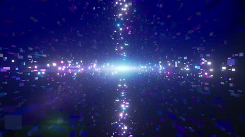 Abstract Threedimensional Space