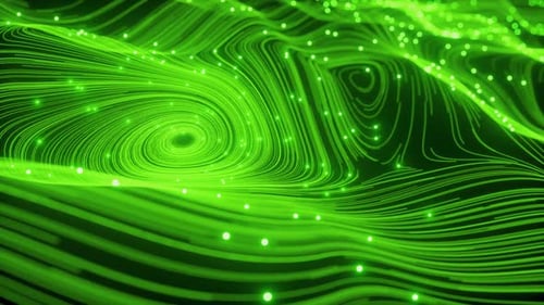 Spherical Movement of the Optical Fiber Information Stream
