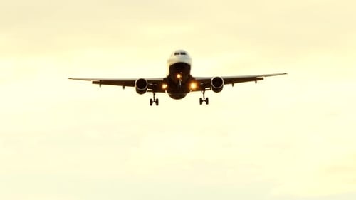 Airplane Landing
